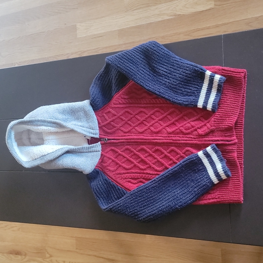 GAP knit hoodie